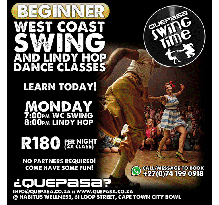 Swing & Lindy Hop Classes