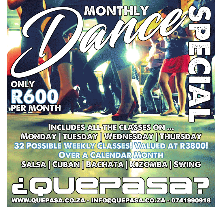 Monthly Dance Special