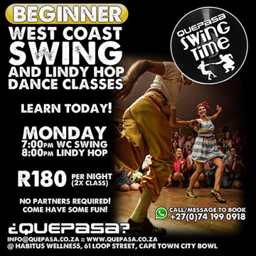 Swing & Lindy Hop Classes