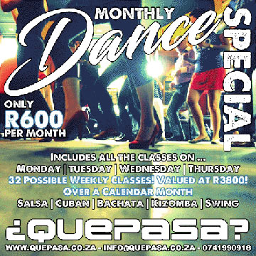Monthly Class Special